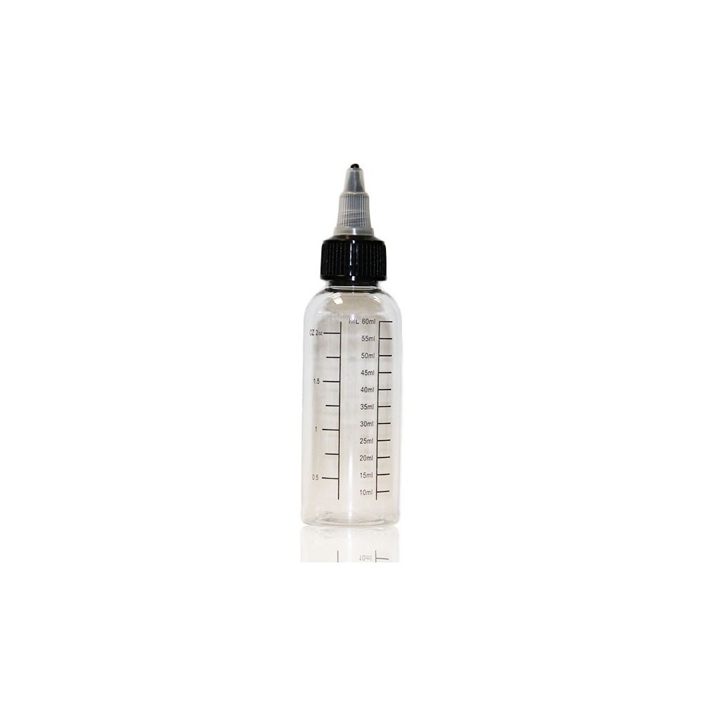 FLACON 60ML TWIST GRADUÉ