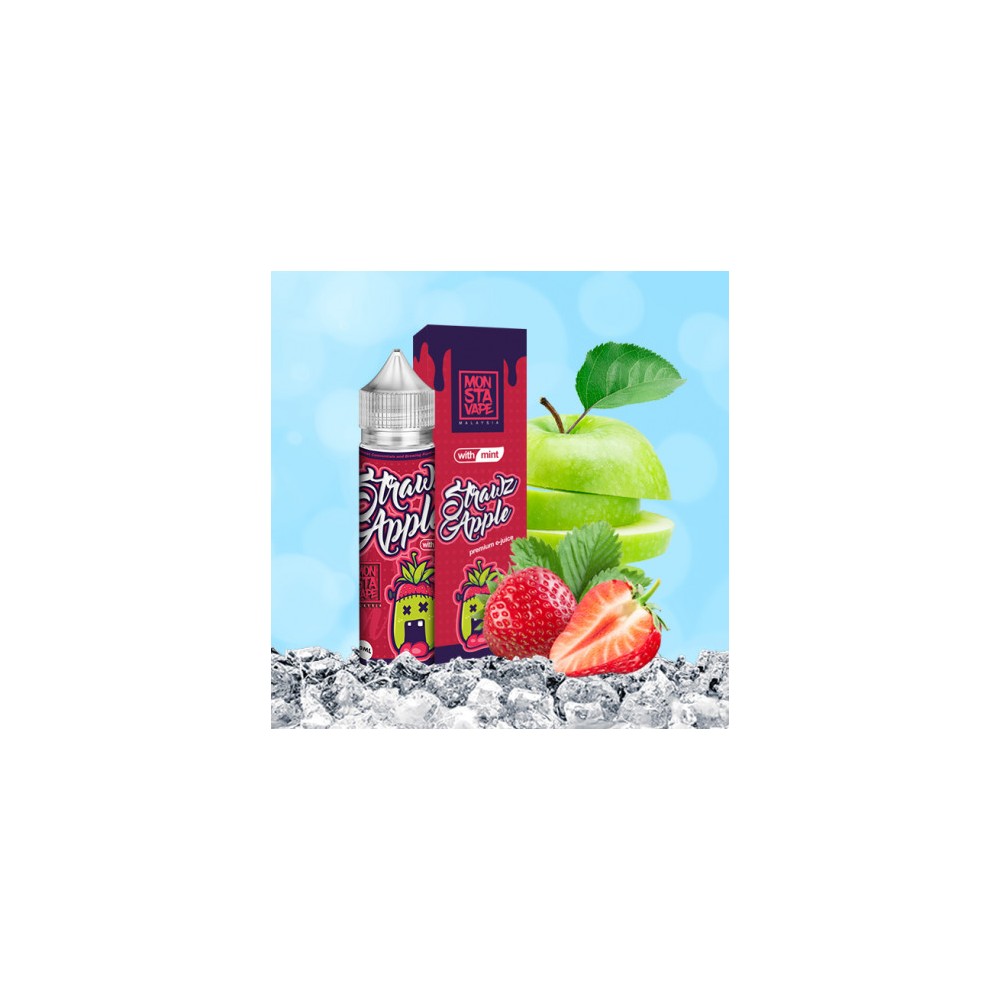 Strawz Apple 50 ml