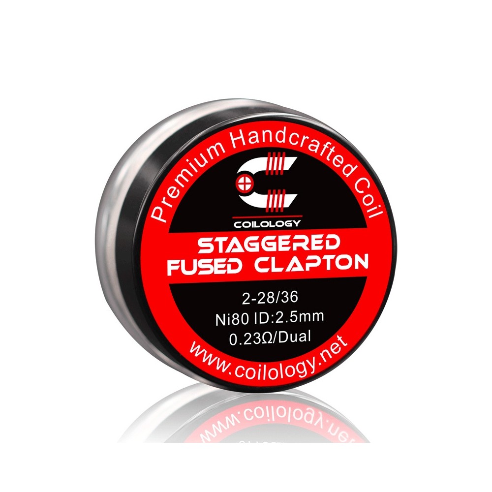 STAGGERED FUSED CLAPTON -...