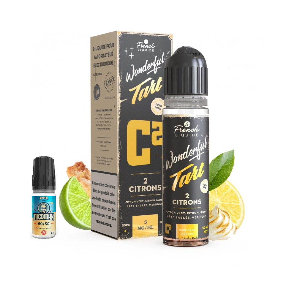 Kit Easy2Shake 2 Citrons -...