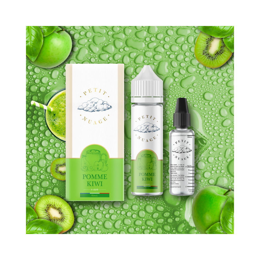 Pomme Kiwi 60 ml